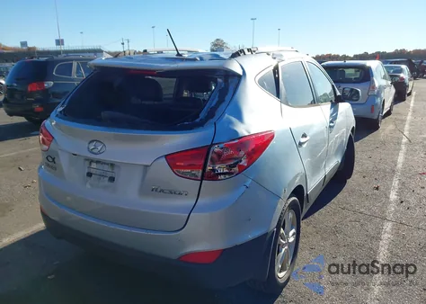 2011 Hyundai Tucson Gls from USA, damaged, VIN KM8JU3AC7BU291297